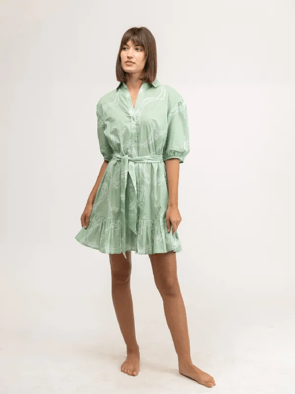 women's empire waist dressesThe Monica Dress | Marsh Green