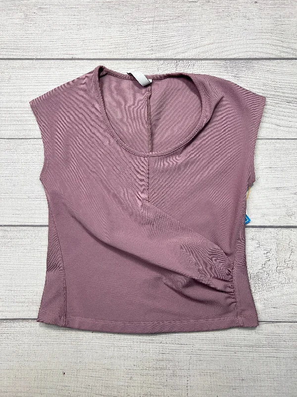 tank tops for womenTop Sleeveless By Athleta In Purple, Size: S