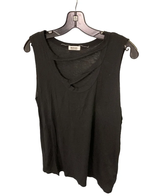 off-the-shoulder women's topsTop Sleeveless By Nordstrom In Black, Size: S