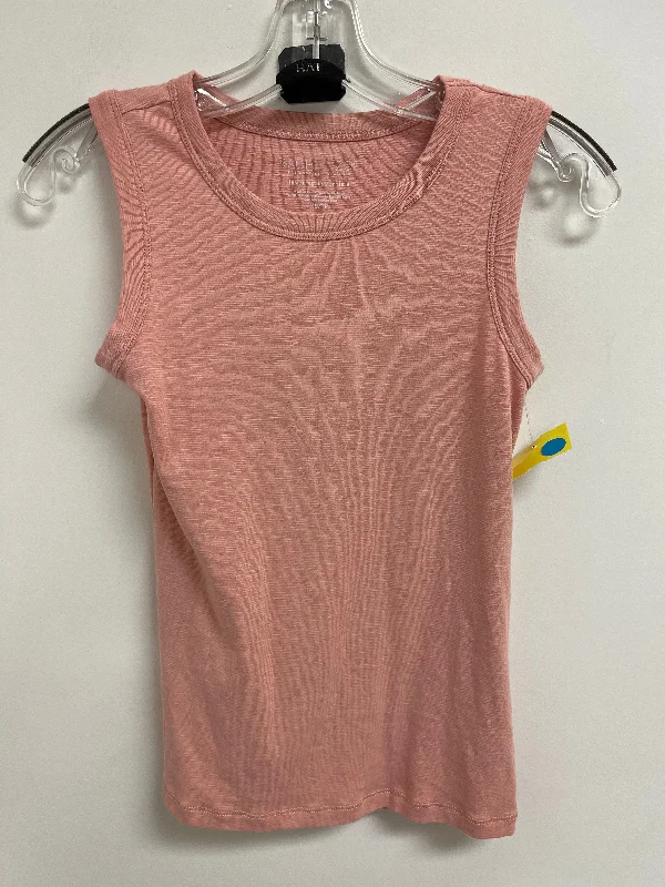 chic women's tops for everyday wearTop Sleeveless By Rachel Zoe In Pink, Size: Xs