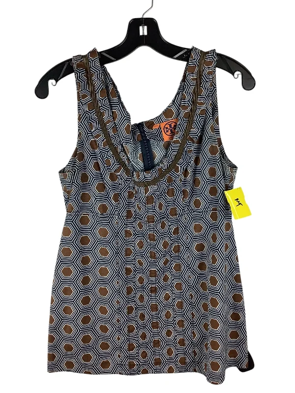 women's tops for layeringTop Sleeveless By Tory Burch In Multi-colored, Size: 10