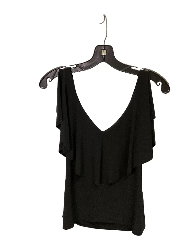 women's tops with bell sleevesTop Sleeveless By White House Black Market In Black, Size: Xs