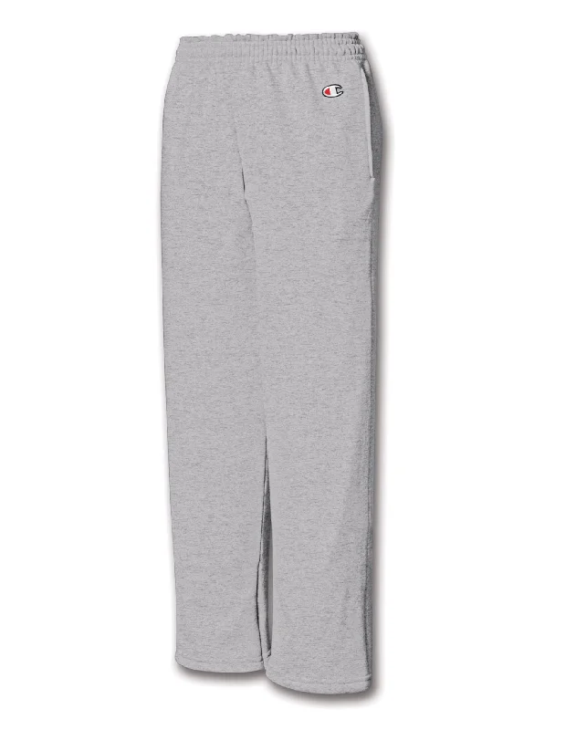 women's convertible pantsChampion Double Dry Action Fleece Kids' Sweatpants with Open Hems & Side Pockets