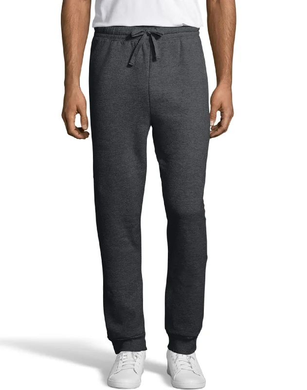 women's mid-rise pantsHanes Mens EcoSmart Fleece Jogger Sweatpant with Pockets