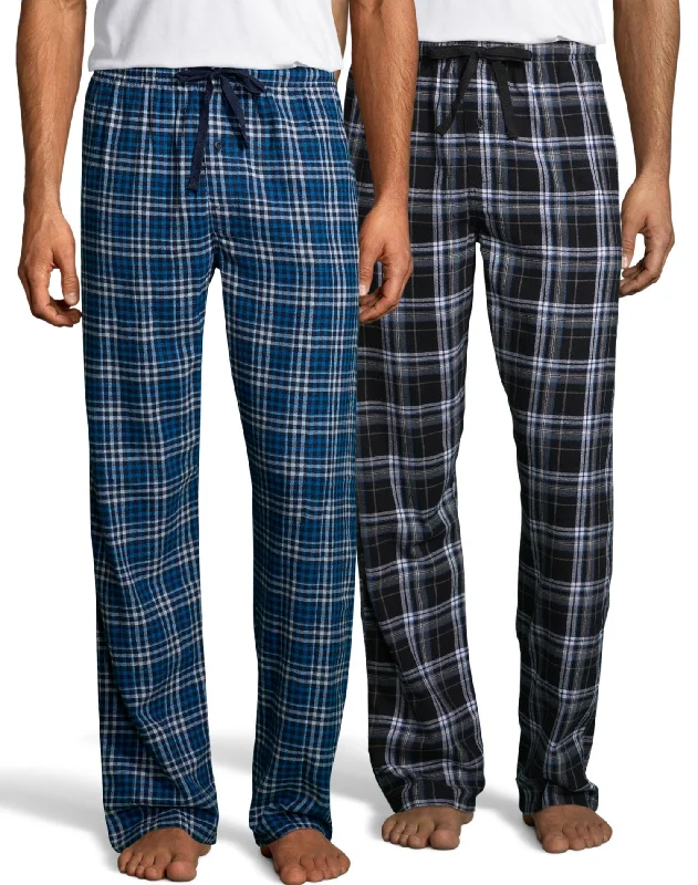 women's low-rise pantsHanes Mens Flannel Pant 2-Pack