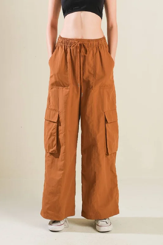 women's casual pantsLOVIN ON ME CARGO PANTS