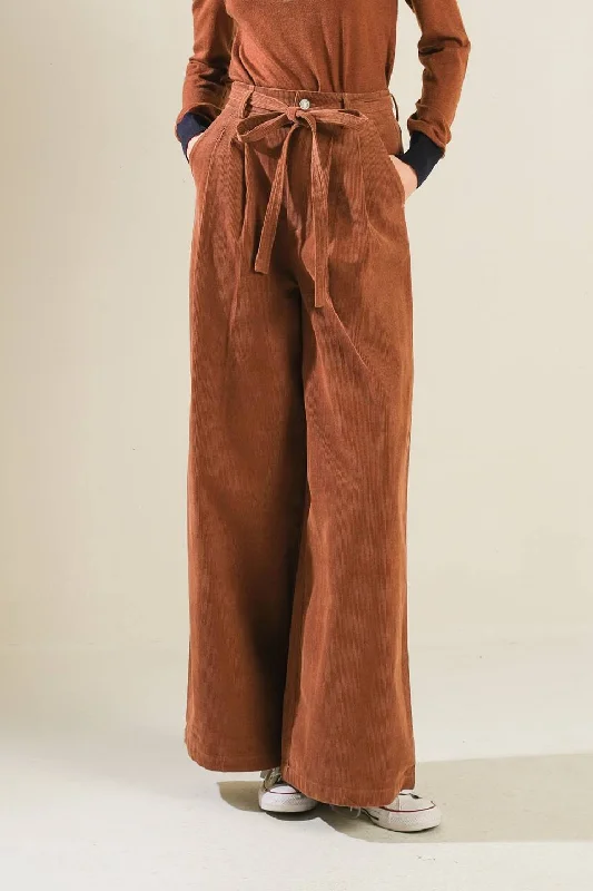 women's formal pantsTHE FAME WOVEN PANTS