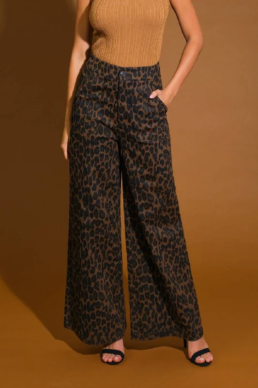 women's retro pantsETERNAL ROMANCE WOVEN PANTS