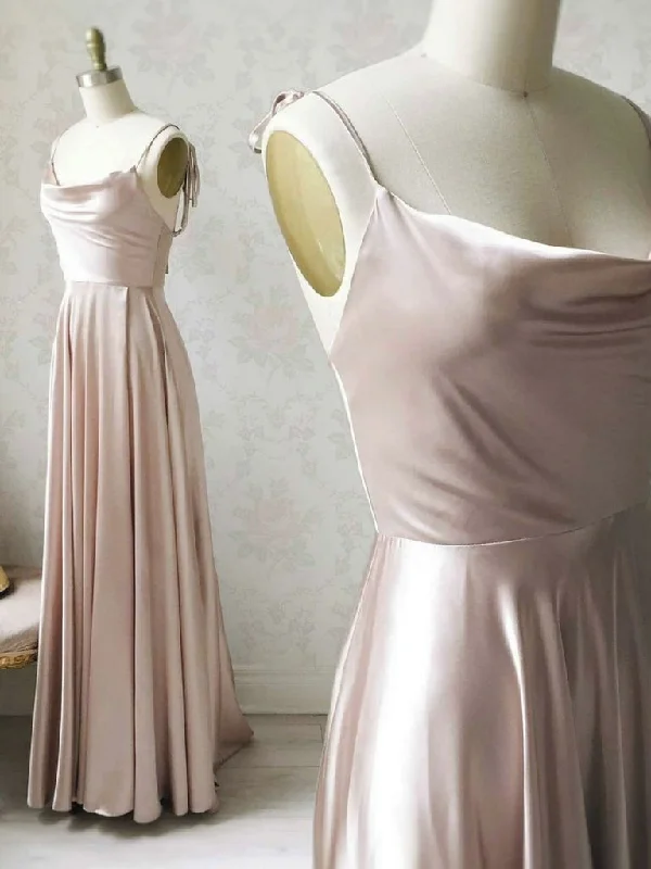 elegant prom dressesSimple Long Prom Dresses,Winter Formal Dresses