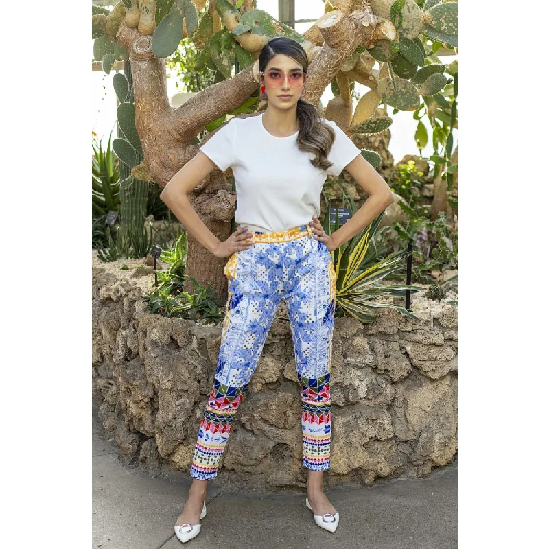 women's spring pantsGloria Printed Pants